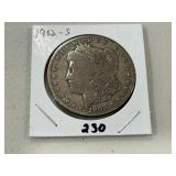 1902 S Morgan Dollar