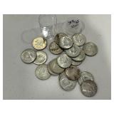 (20) 40% Kennedy Half Dollars