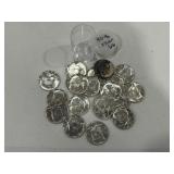 (20) 40% Kennedy Half Dollars