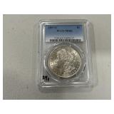 1897 S Morgan Dollar MS62