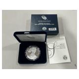 2021 American Eagle 1 oz. Silver Proof