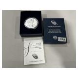2016  American Eagle 1 oz. Silver Proof