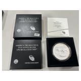 5-oz. Silver Effigy Mounds Quarter Design