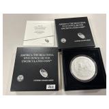 5-oz. Silver Ozark Riverway Quarter Design