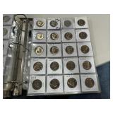 (59) Kennedy Half Dollars 2016-2022