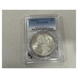 1902 O Morgan Dollar AU58