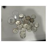 (20) 90% Silver 1964 Kennedy Half Dollars