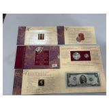Thomas Jefferson Coins & Currency Set