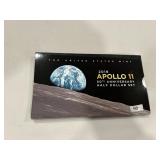 Apollo 11 Anniversary Half Dollar Set
