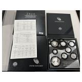 2020 Silver Proof Set US Mint Limited Edition
