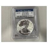 2013 W 1st Strike PR70 American Eagle