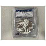 2013 W 1st Strike PR 70 Enhanced Mint State