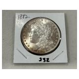 1882 Morgan Dollar