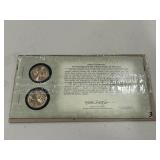 (2) JFK Presidential Dollars