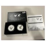 2021 American Eagle 2-Coin Reverse Proof Set