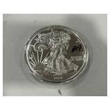 10-Ounce Silver Round, American Eagle Design
