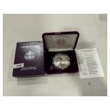 1987 American Eagle 1 oz. Silver Proof