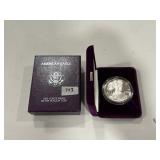 1987 American Eagle 1 oz. Silver Proof