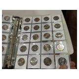 (219 Kennedy Half Dollars 2010-2015