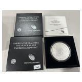 5-oz. Silver Kisatchie Forest Quarter Design