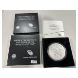 5-oz. Silver Ellis Island Quarter Design