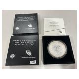 5-oz. Silver George Rogers Clark Nat