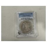 1893 O Morgan Dollar - Cleaned VF Details