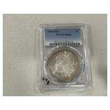 1878 Morgan Dollar 8-Tail Feathers MS61