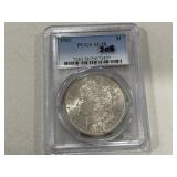 1903 Morgan Dollar AU58