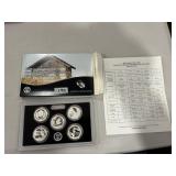 2015 SIlver Proof Quarter Set