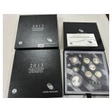 2013 Silver Proof Set US Mint Limited Edition