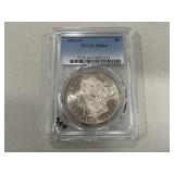 1884 O Morgan Dollar MS64