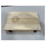 Wooden Coin Case w/ Capsules