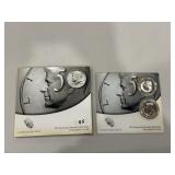Kennedy 50-Anniv. Half Dollar UNC Coin Set