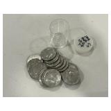 (20) 1967 Kennedy Halves 40%