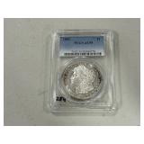 1883 Morgan Dollar AU55