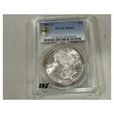 1881 S Morgan Dollar MS63