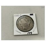 1884 S Morgan Dollar