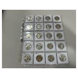 (20) 1969 D Kennedy Half Dollars 40% Silver