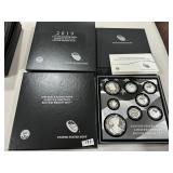 2019 Silver Proof Set US Mint Limited Edition