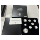 2022 Silver Proof Set US Mint Limited Edition