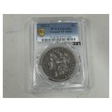 1892 S VF Detail, Cleaned