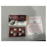 2009 Silver Proof Quarter Set