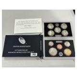 225th Anniv. 2017 Enhanced UNC Coin Set