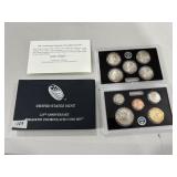225th Anniv. 2017 Enhanced UNC Coin Set