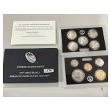 225th Anniv. 2017 Enhanced UNC Coin Set