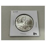 2014 American Eagle 1 oz. Silver