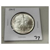 1994 American Eagle 1 oz. Silver