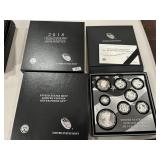 2018 Silver Proof Set US Mint Limited Edition