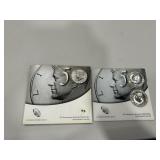 Kennedy 50-Anniv. Half Dollar UNC Coin Set